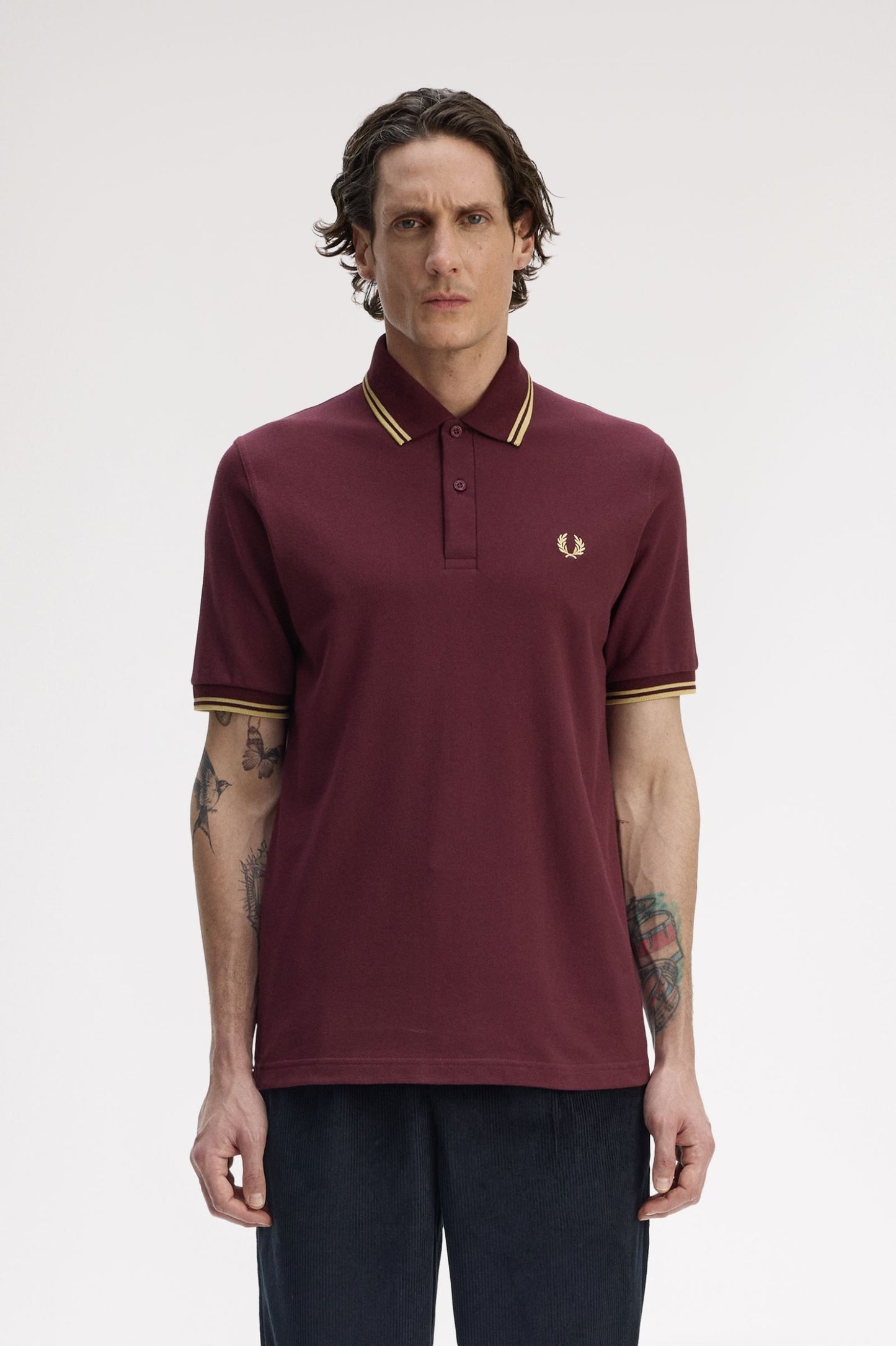 Fred Perry M12 polo