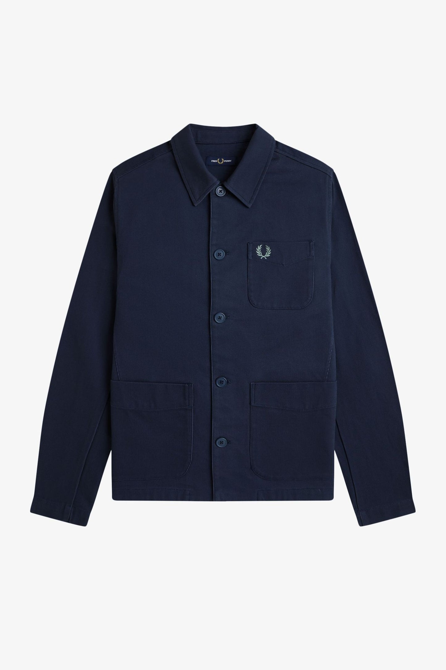 Fred Perry Bedford Cord Overshirt
