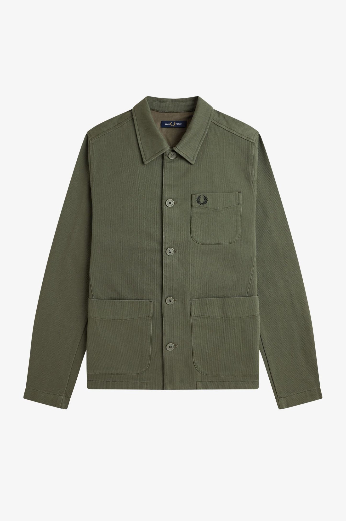 Fred Perry Bedford Cord Overshirt