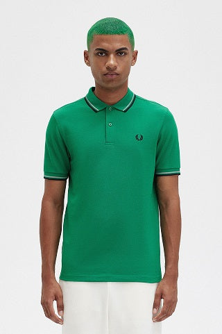 Fred Perry Twin Tipped Polo Shirt Collection
