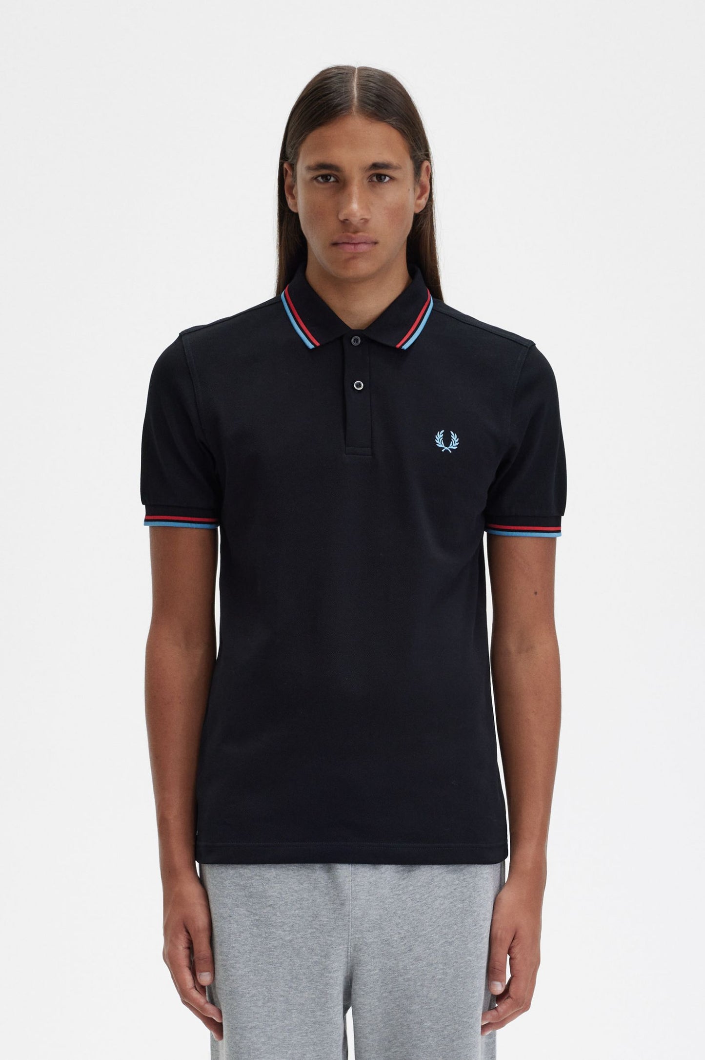 Fred Perry Twin Tipped Polo Shirt Collection