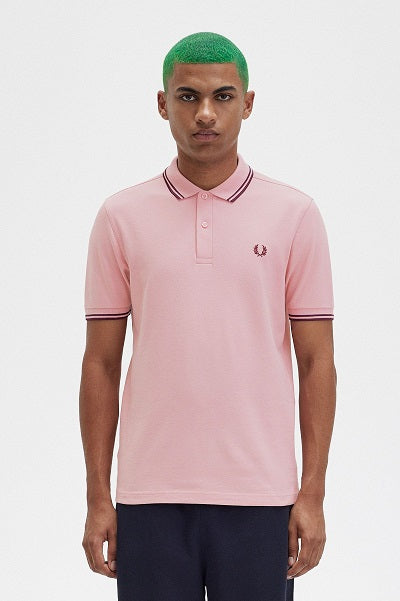 Fred Perry Twin Tipped Polo Shirt (2)