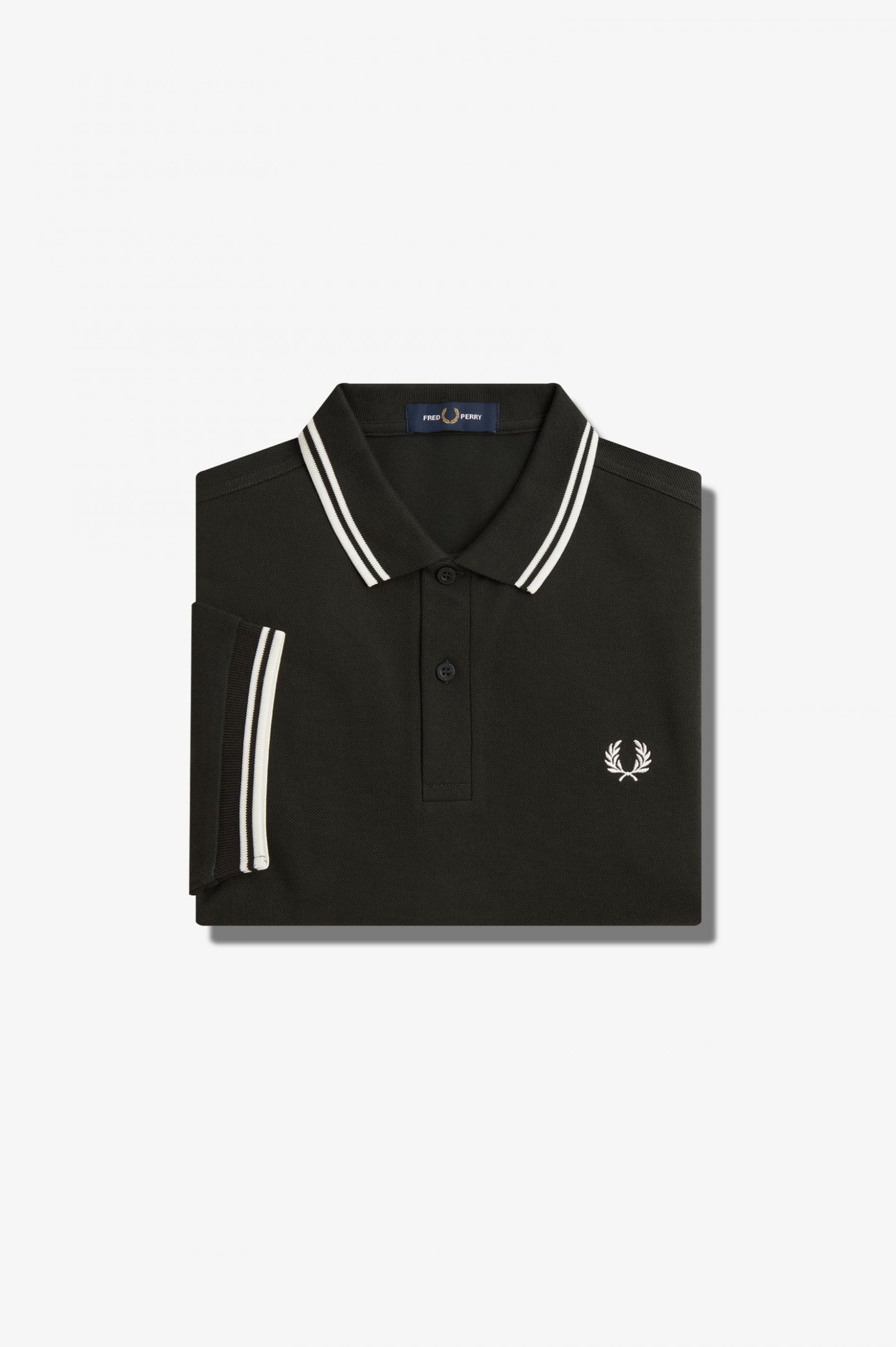 Fred Perry Twin Tipped Polo Shirt