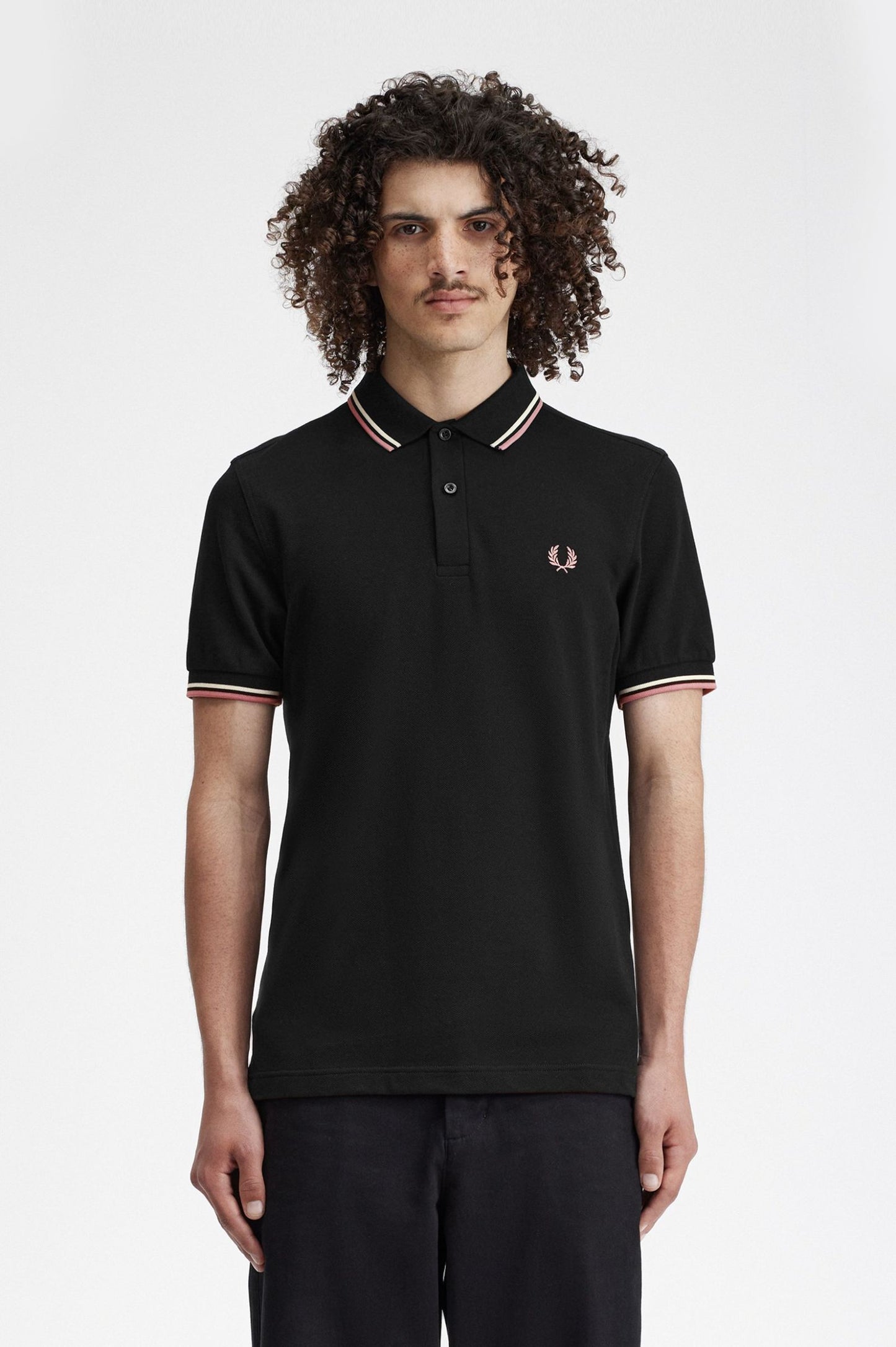 Fred Perry Twin Tipped Polo Shirt (6)