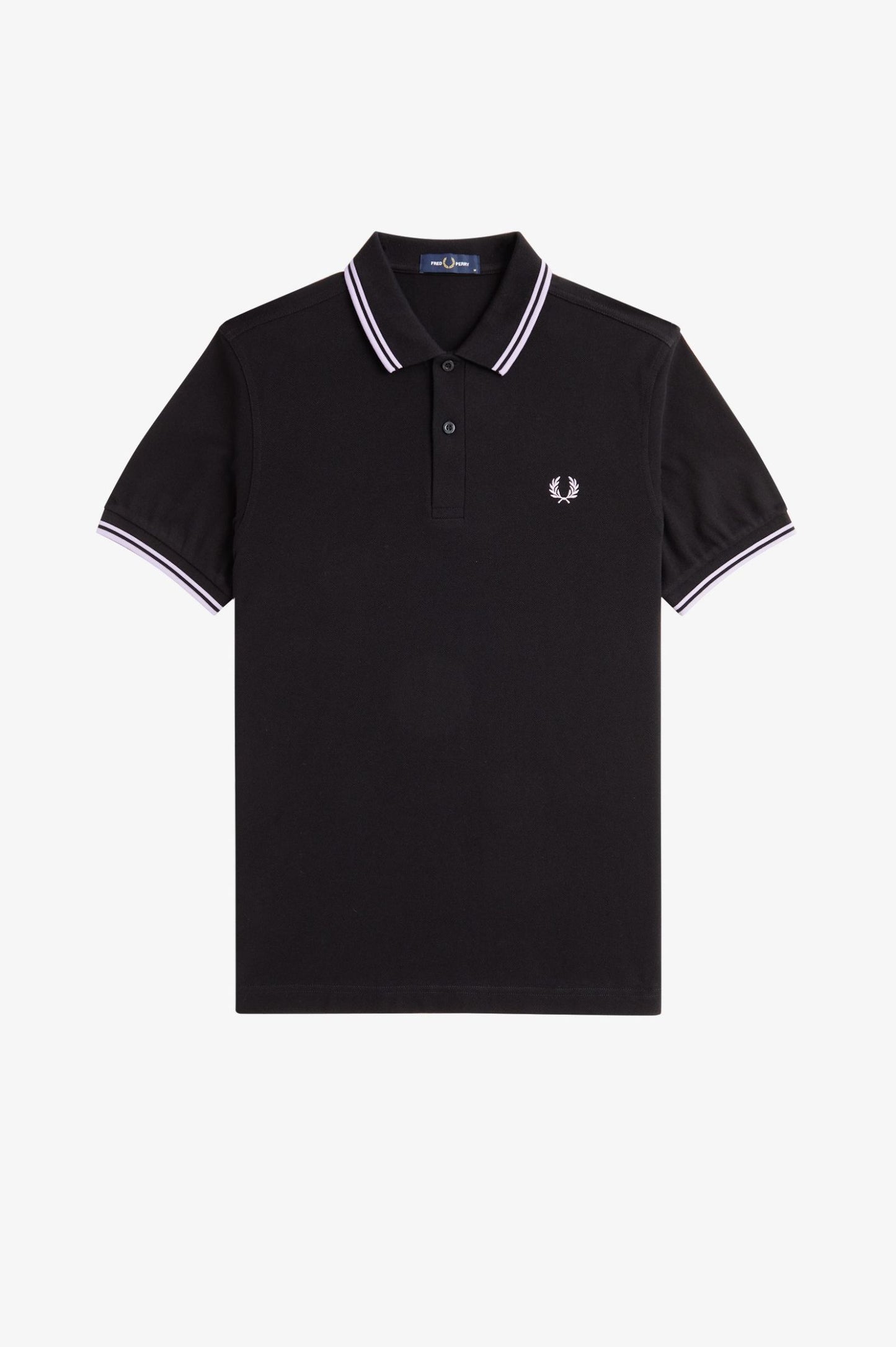 Fred Perry Twin Tipped Polo Shirt Summer 24 Collection