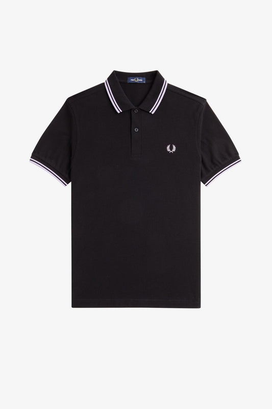 Fred Perry Twin Tipped Polo Shirt Summer 24 Collection