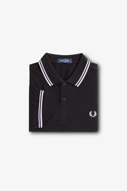 Fred Perry Twin Tipped Polo Shirt Summer 24 Collection