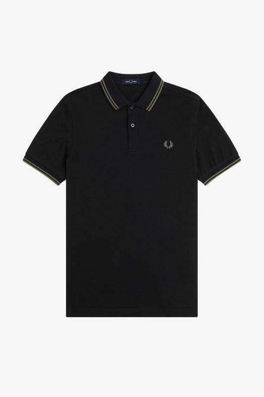Fred Perry Twin Tipped Polo