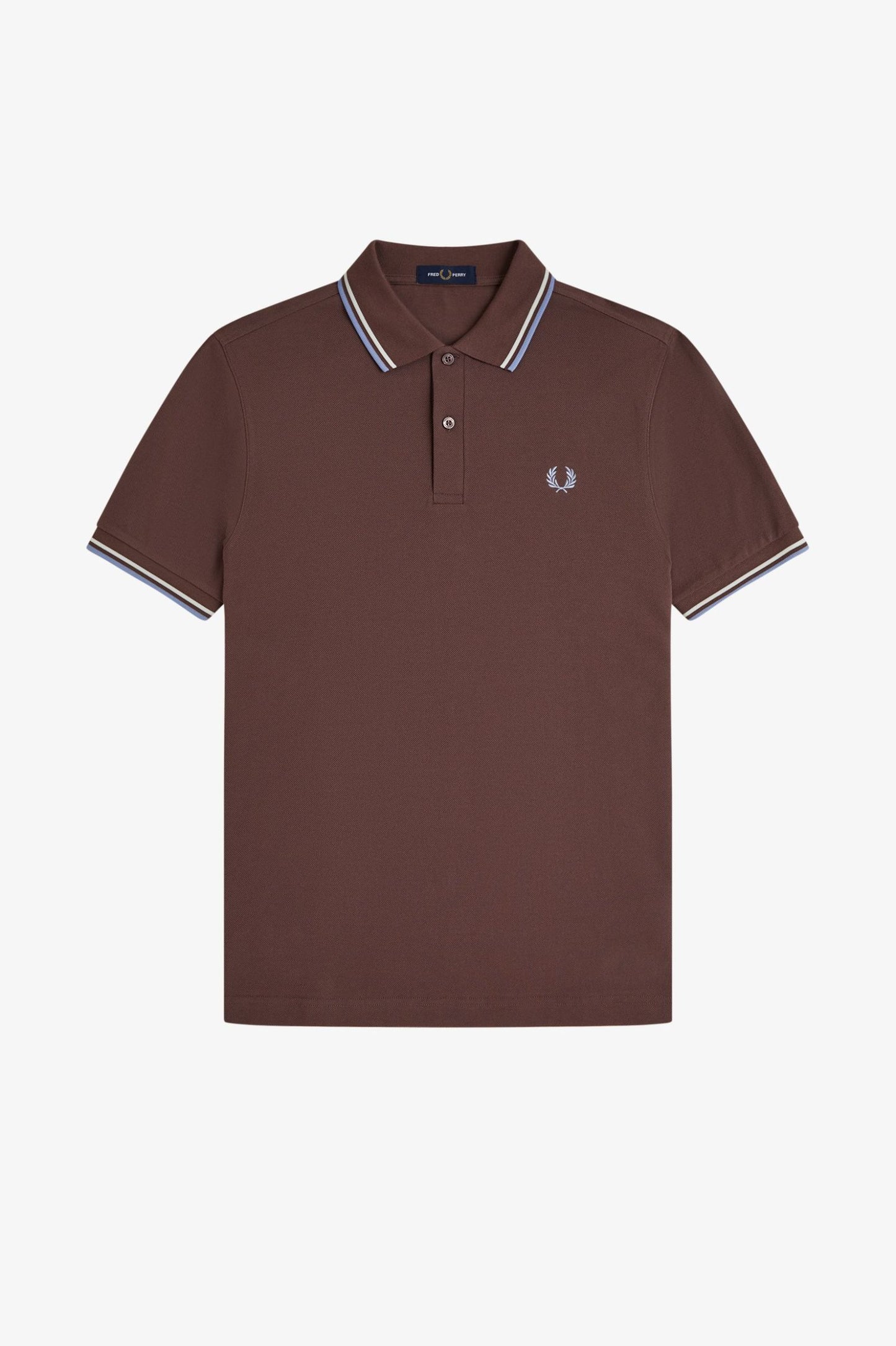 Fred Perry Twin Tipped Polo Shirt