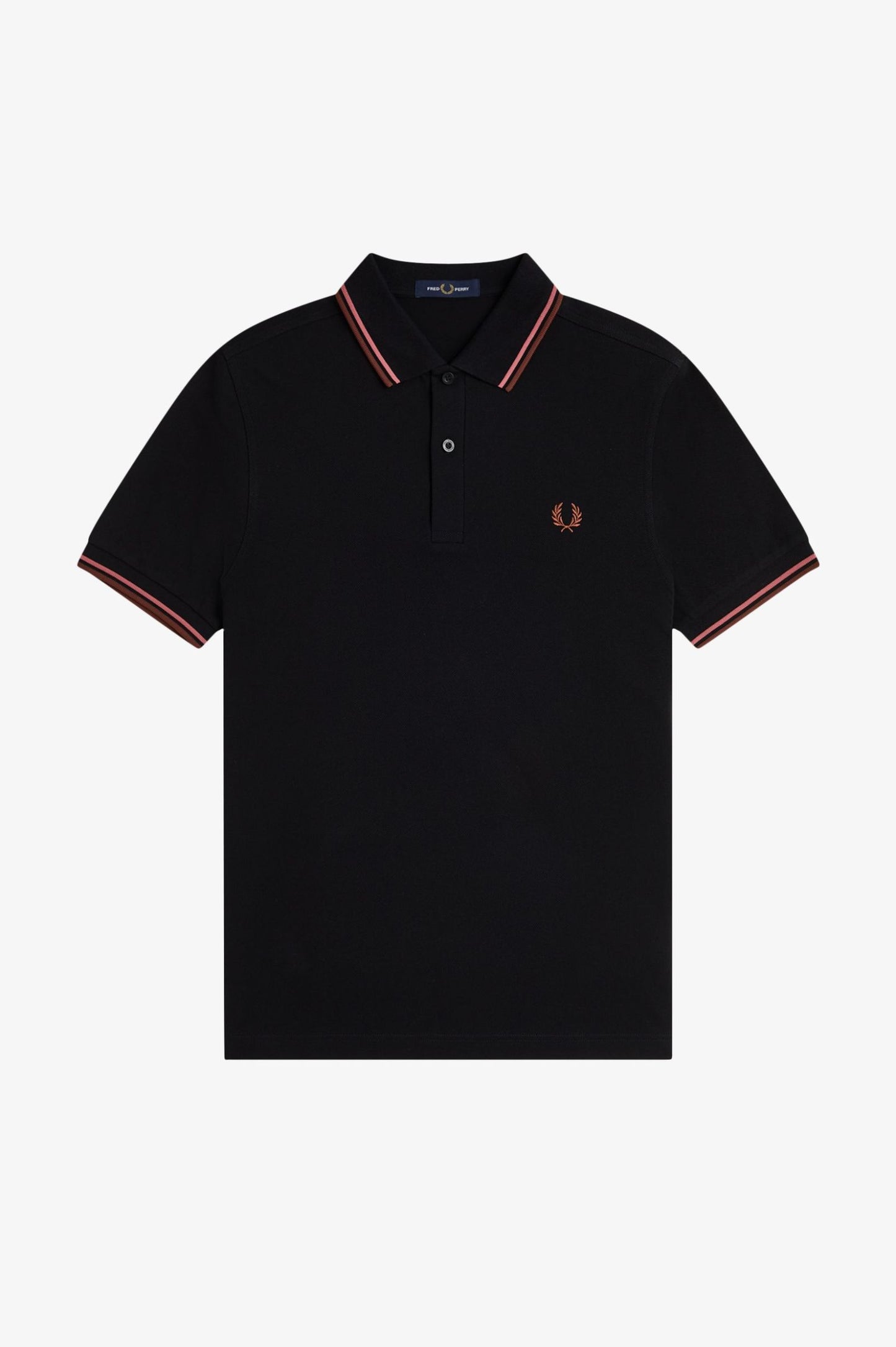 Fred Perry Twin Tipped Polo Shirt