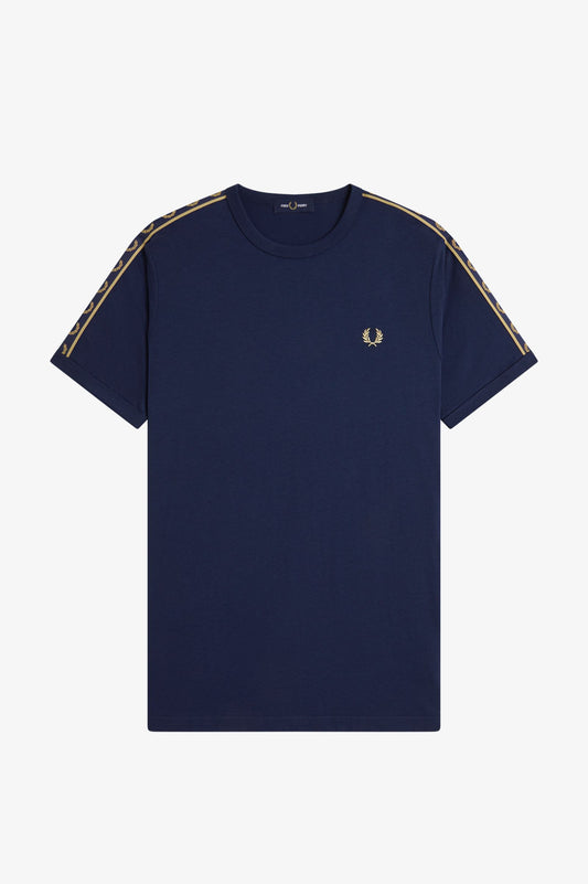 Fred Perry Contrast Tape Ringer T-Shirt