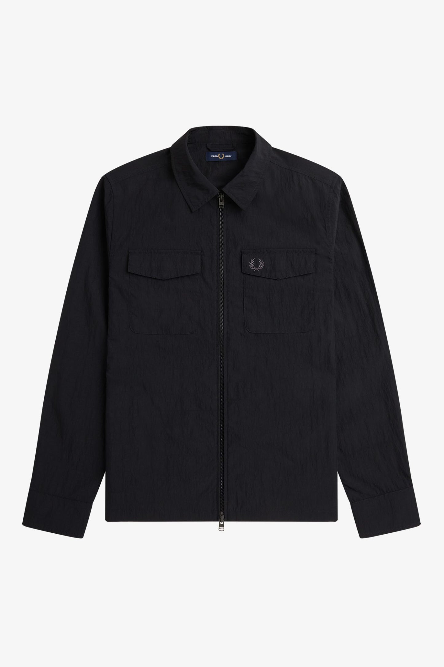 Zip-Through Overshirt