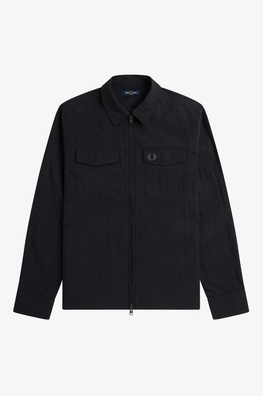Zip-Through Overshirt