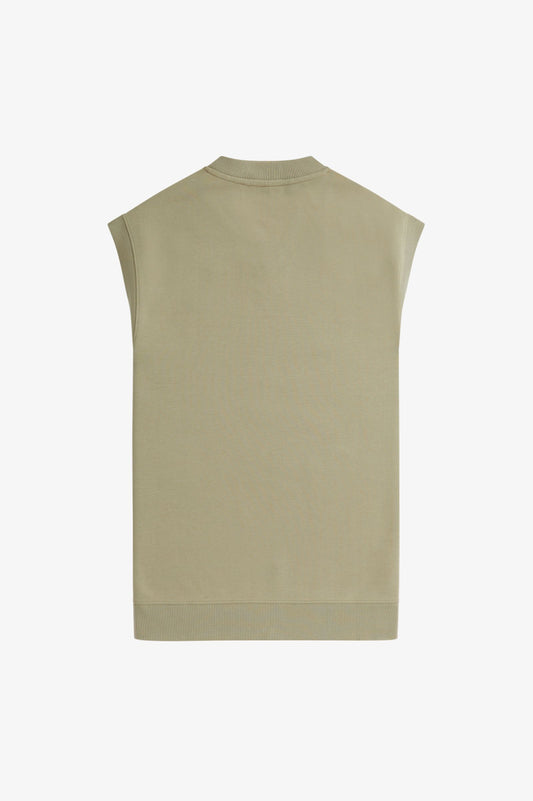 Sleeveless Jersey Top