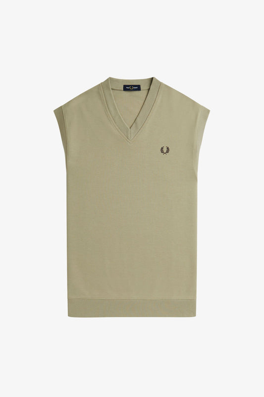 Sleeveless Jersey Top