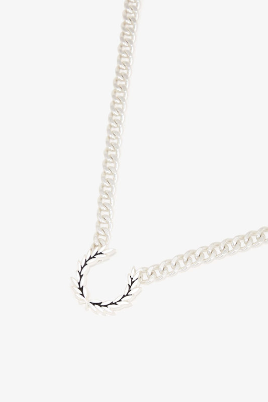 Fred Perry Chunky Laurel Wreath Necklace