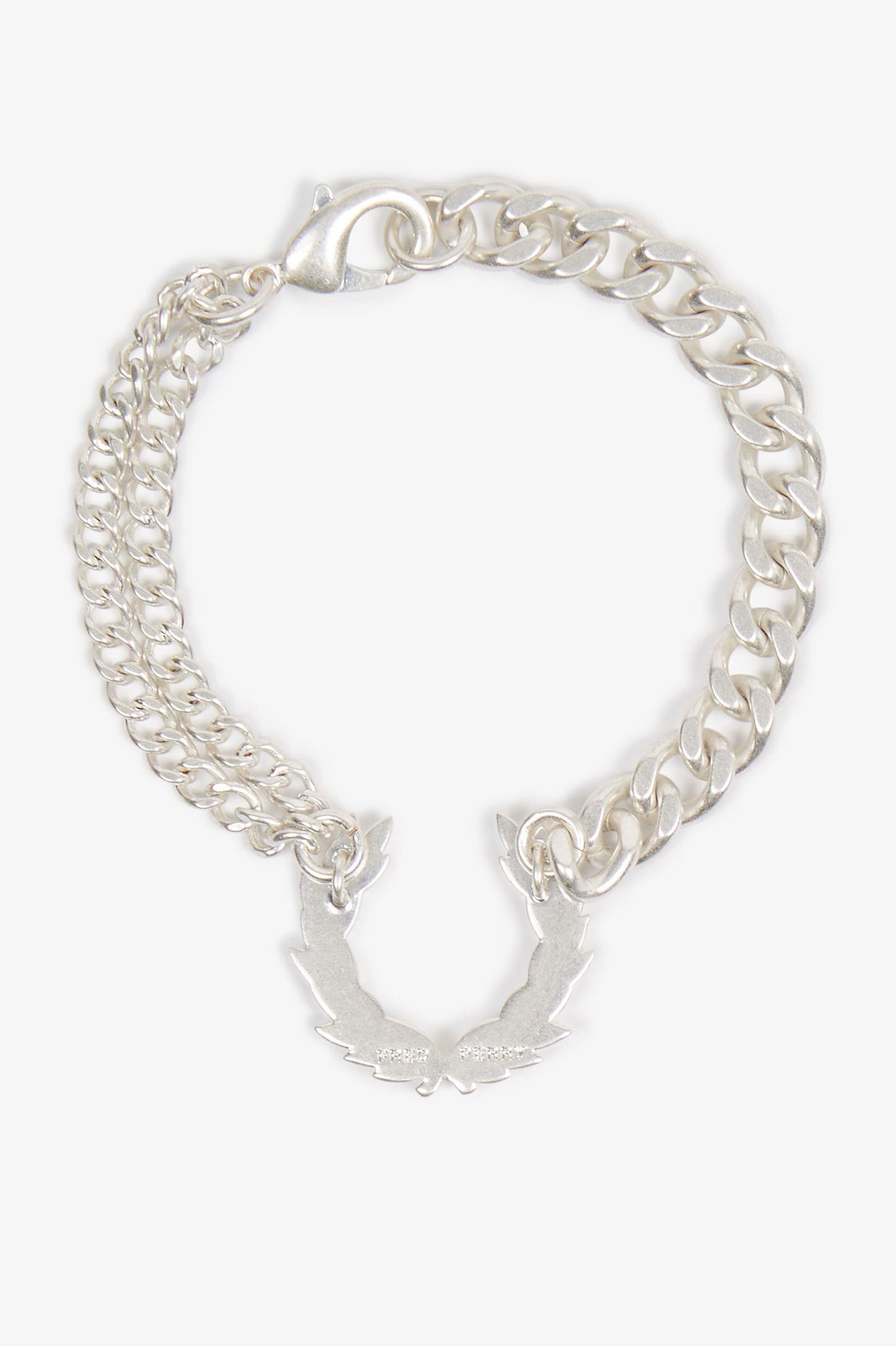 Fred Perry Double Chunky Laurel Wreath Bracelet