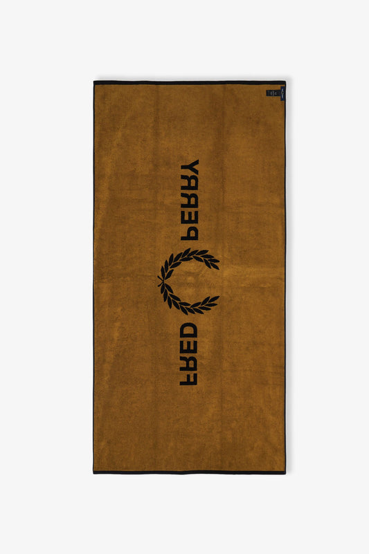 Fred Perry Branded Beach Towel