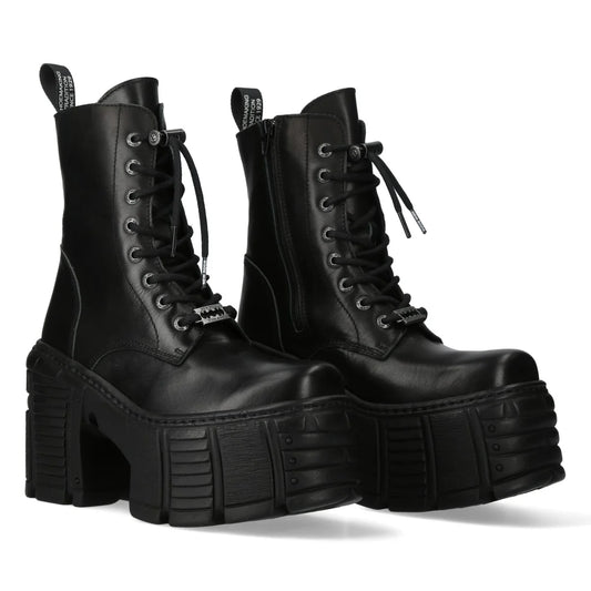 New Rock Heel Boot M-TM001-C2