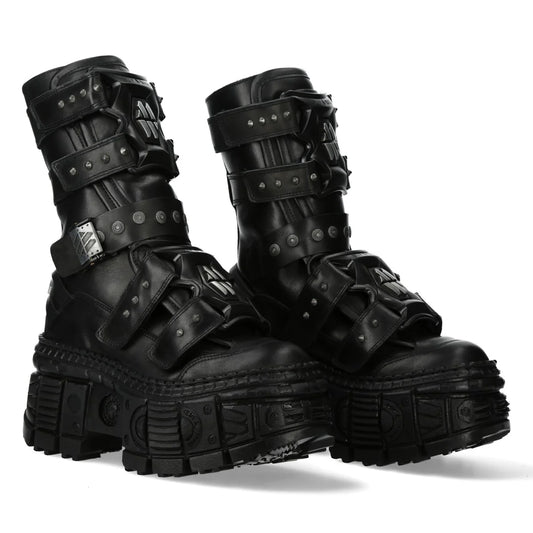 New Rock Boot M-WALL422-S2