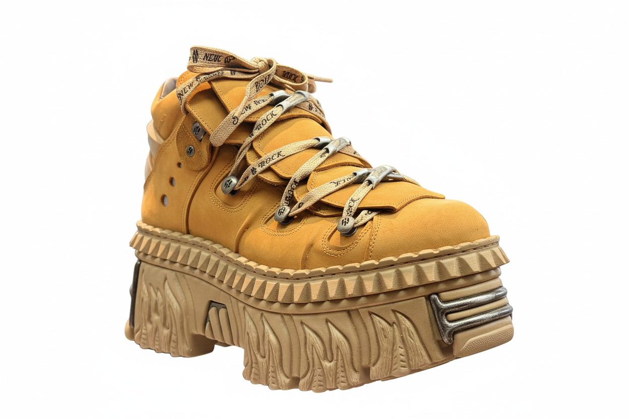 New Rock Shoe M-106WALL-C52