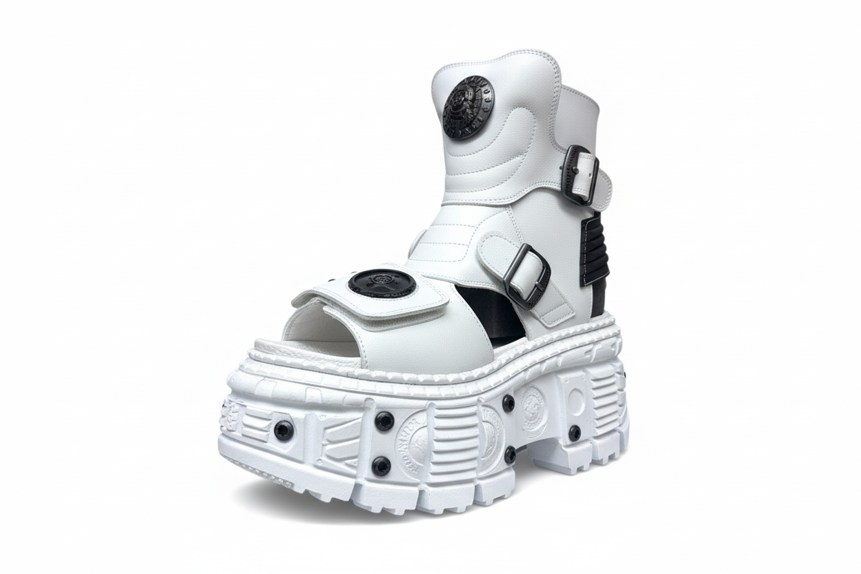 New Rock Vegan Sandal M-BIOS106-V8