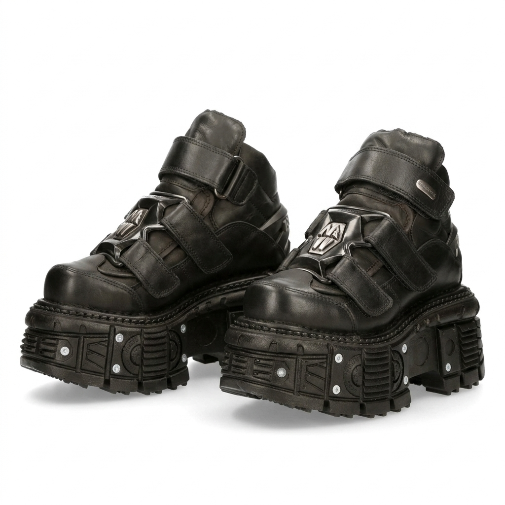 New Rock Boot M-Tank008-C2