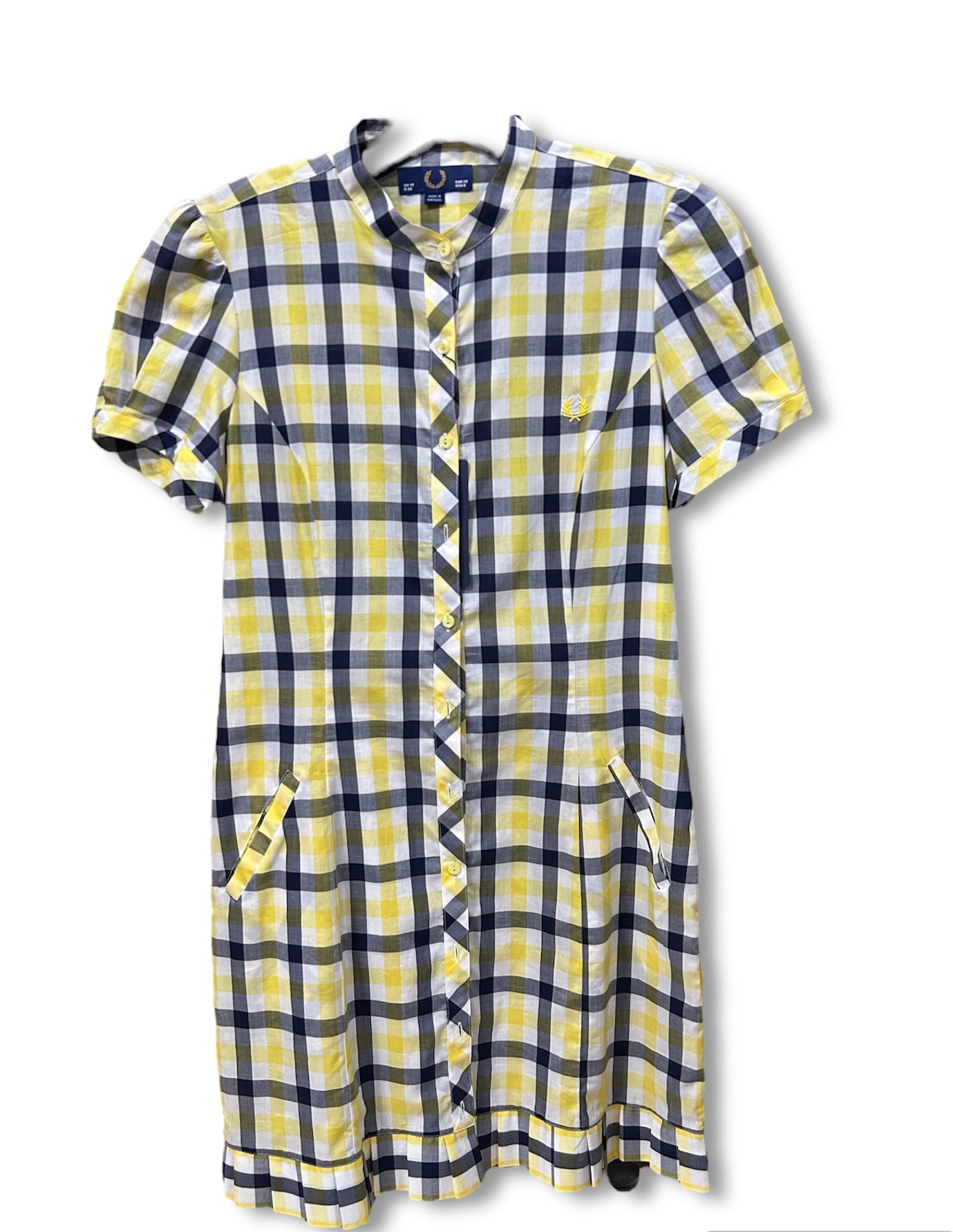 fred perry shirt dress Twin Tipped Fred Perry Shirt Dress