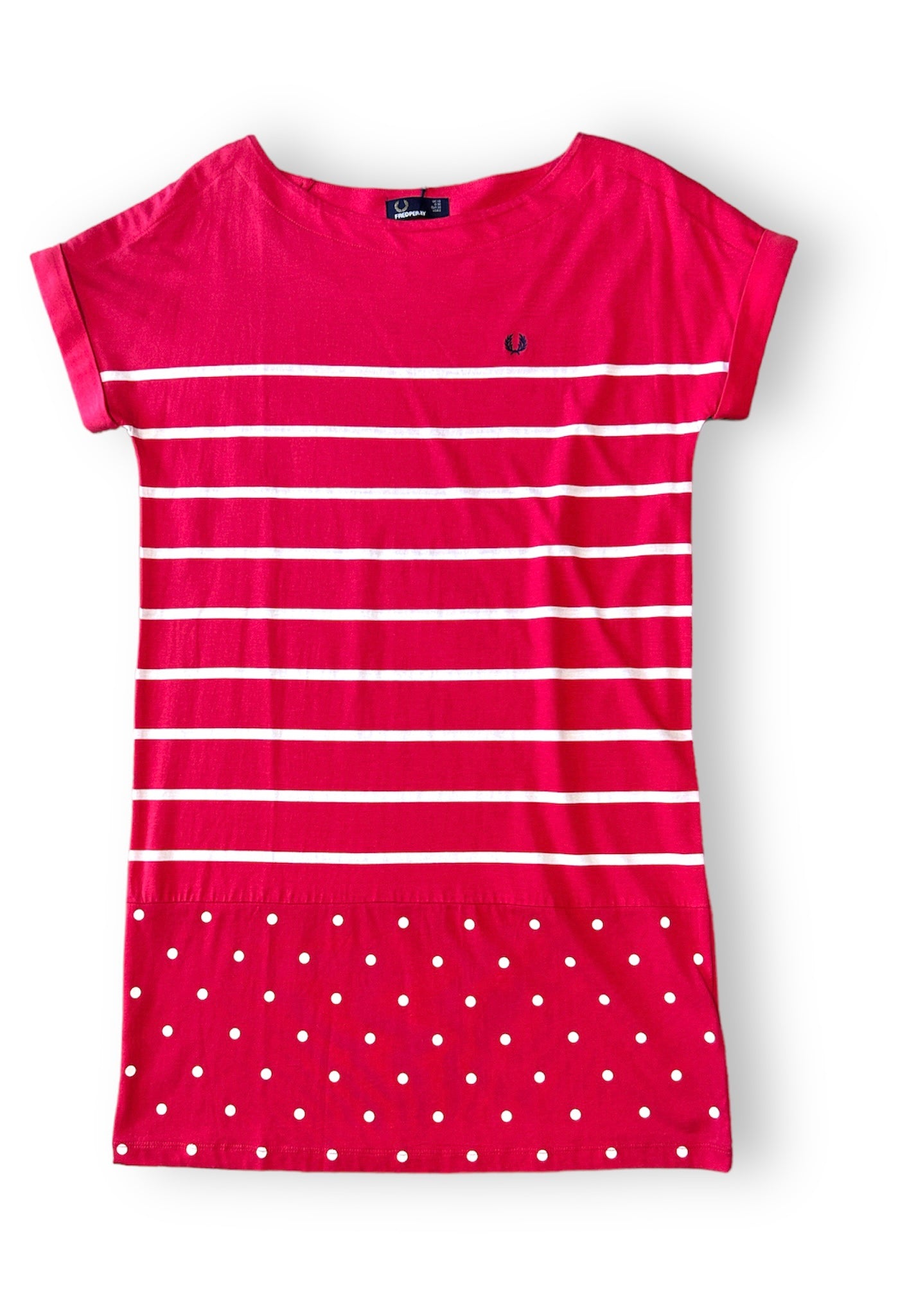 red fred perry dress Fred Perry Amy Winehouse Hawaii collection red/multi