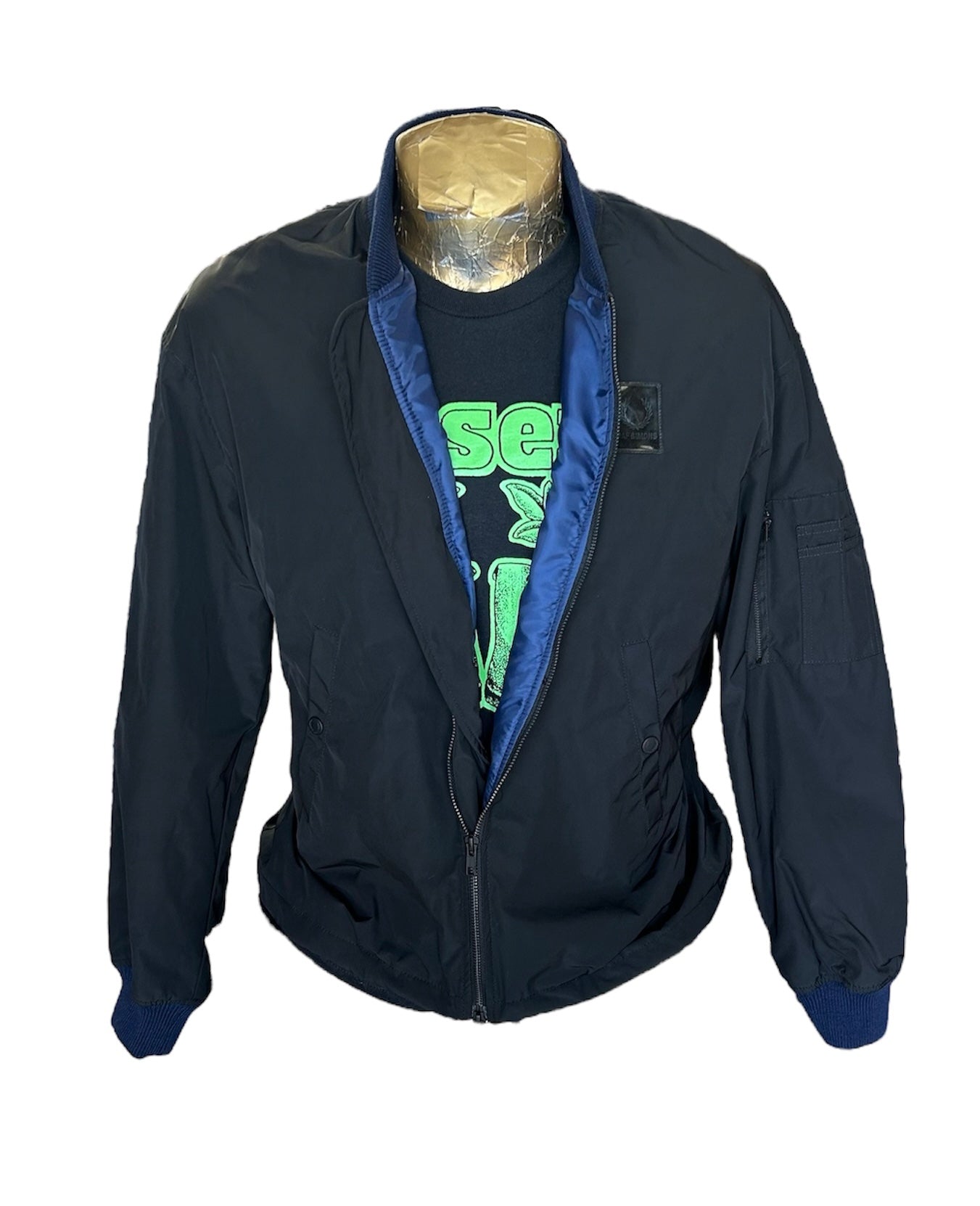 Raf Simons Wadded Bomber Jacket