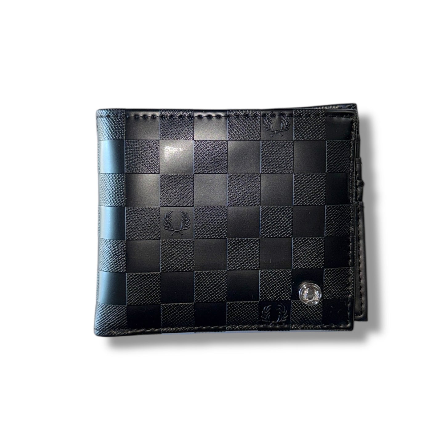 Fred Perry Checkerboard Billfold