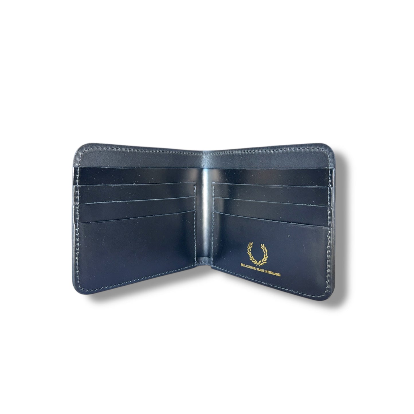 Fred Perry Leather Billfold wallet