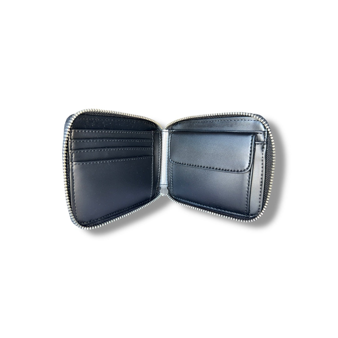 Fred Perry Scotch Grain Zip Around Wallet