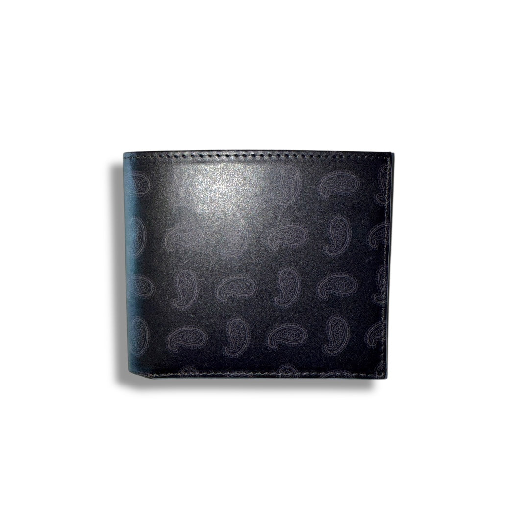 Fred Perry X Drakes Paisley Billfold Wallet