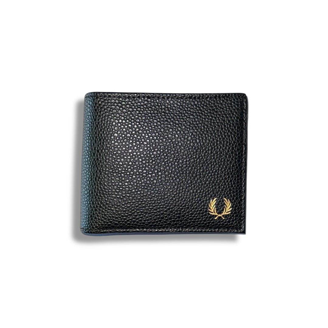 Fred Perry Scotch Grain Billfold Wallet