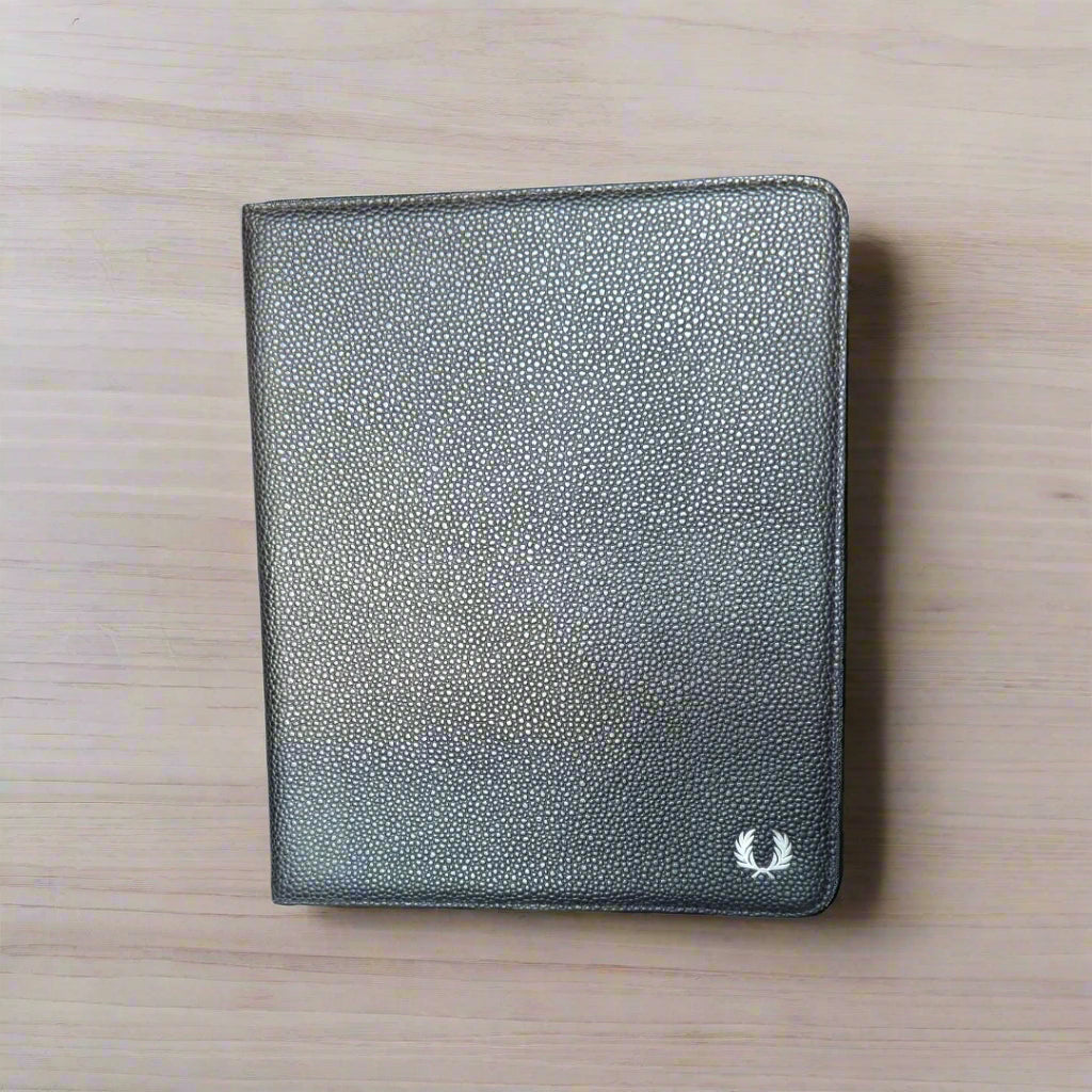 Fred Perry Scotch Grain Tablet Case