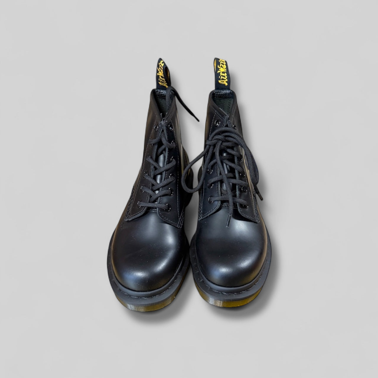 101 Black Smooth Boot