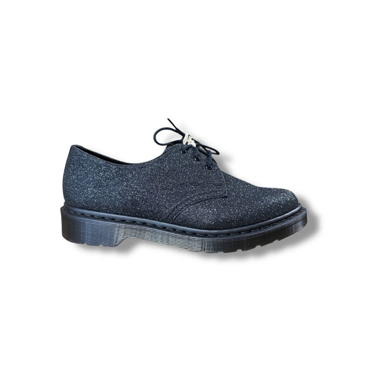 1461 Black Noir Glitter Shoes