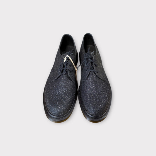 1461 Black Noir Glitter Shoes