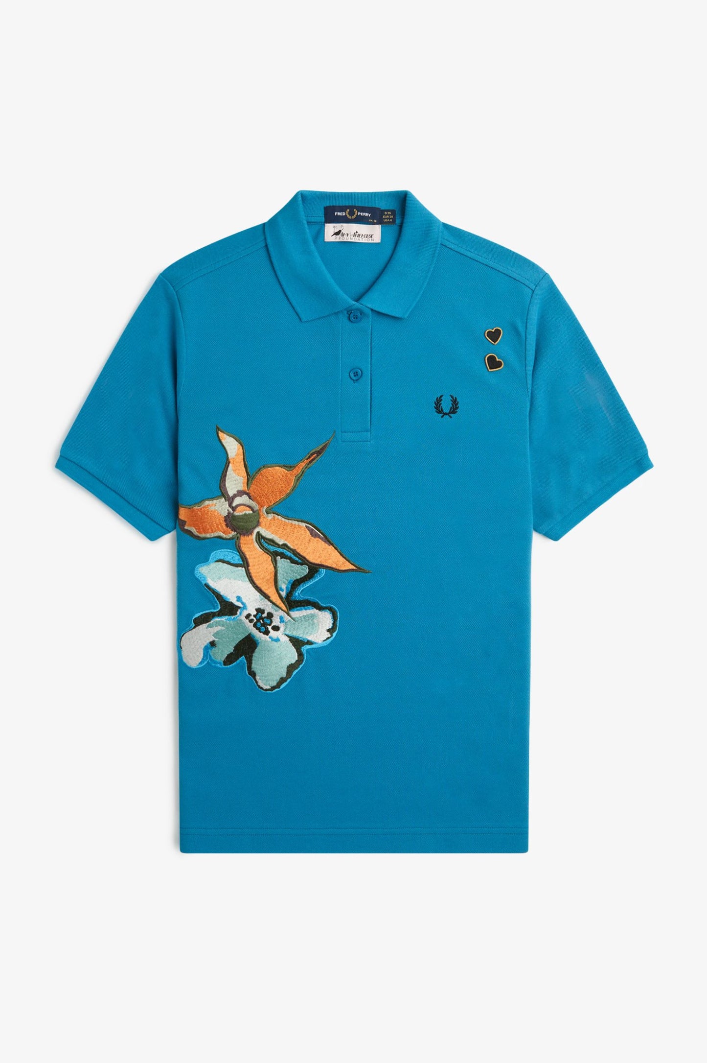 Amy Winehouse Embroidered Shirt