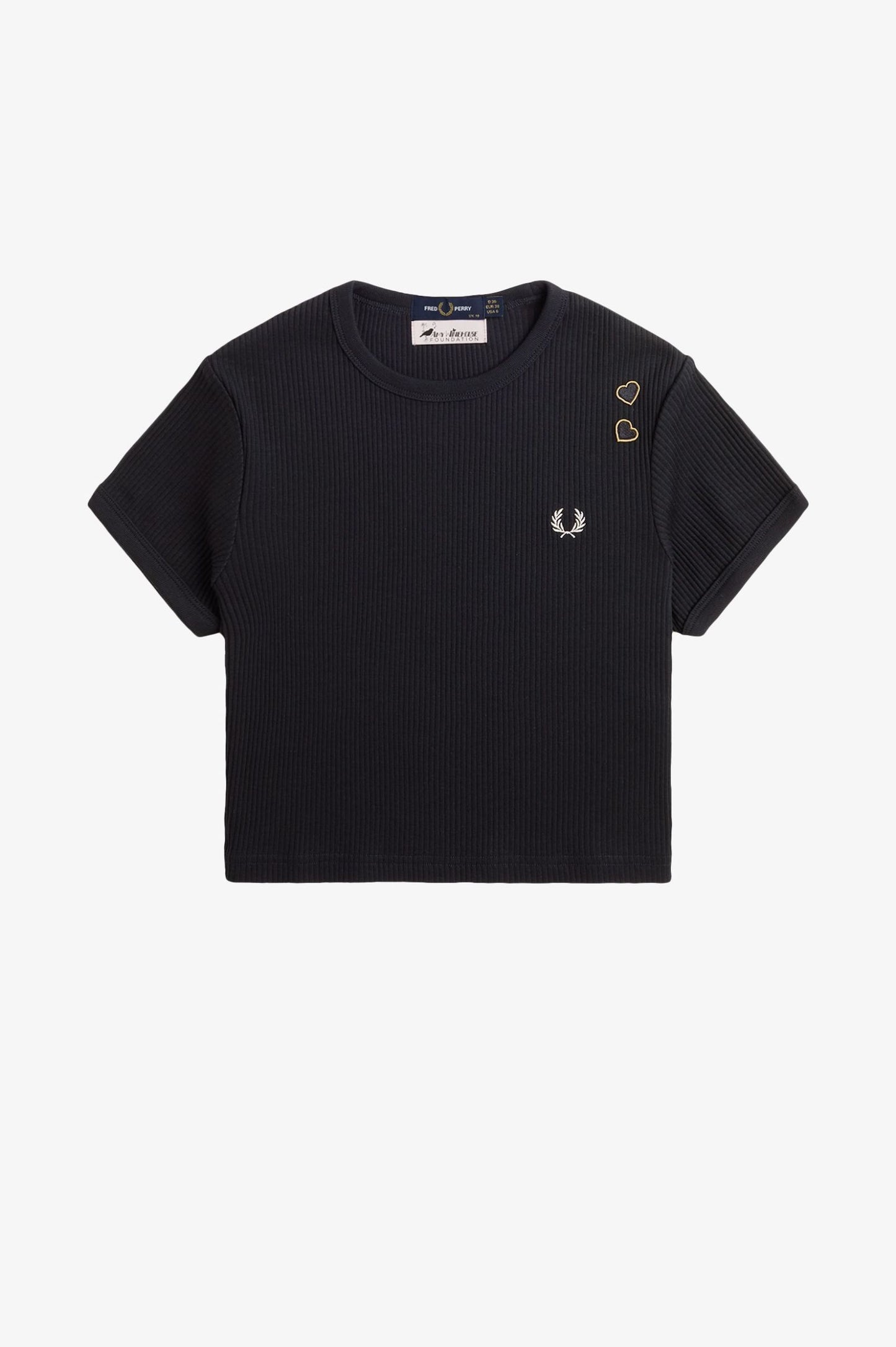 Amy Winehouse Ribbed T-Shirt
