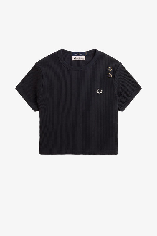 Amy Winehouse Ribbed T-Shirt