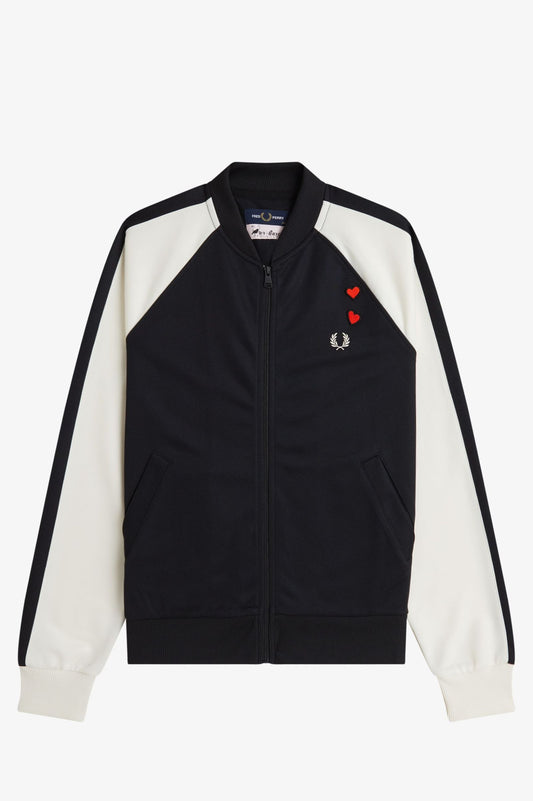 Amy Winehouse Foundation Laurel Wreath Bomber Jacket