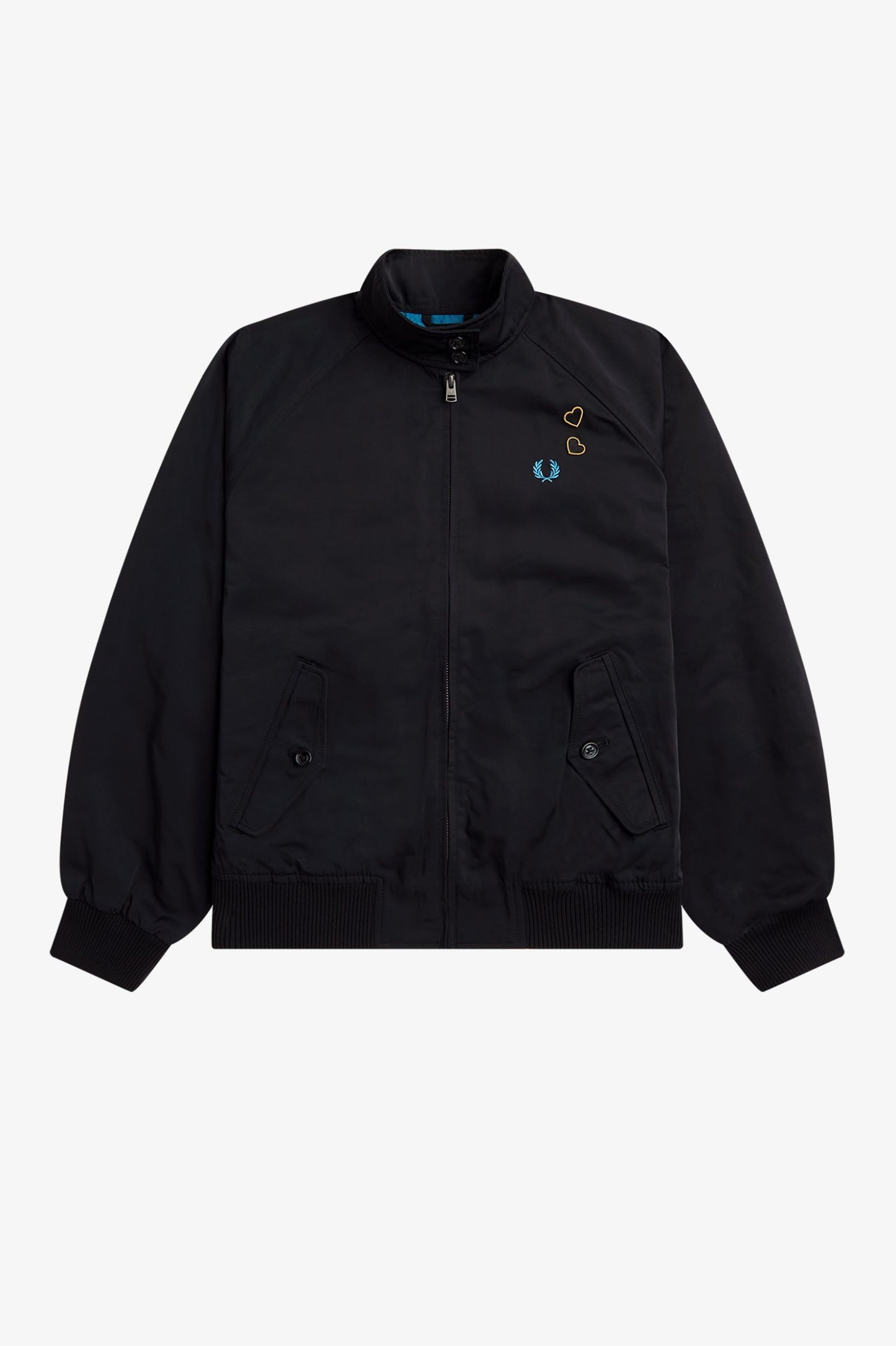 Amy Winehouse Laurel Wreath Zip-Through Jacket