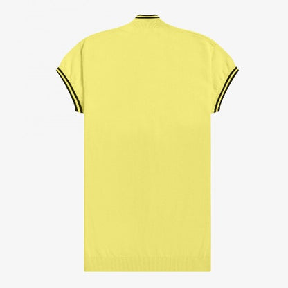 Amy Winehouse Yellow Pop Knitted Shirt