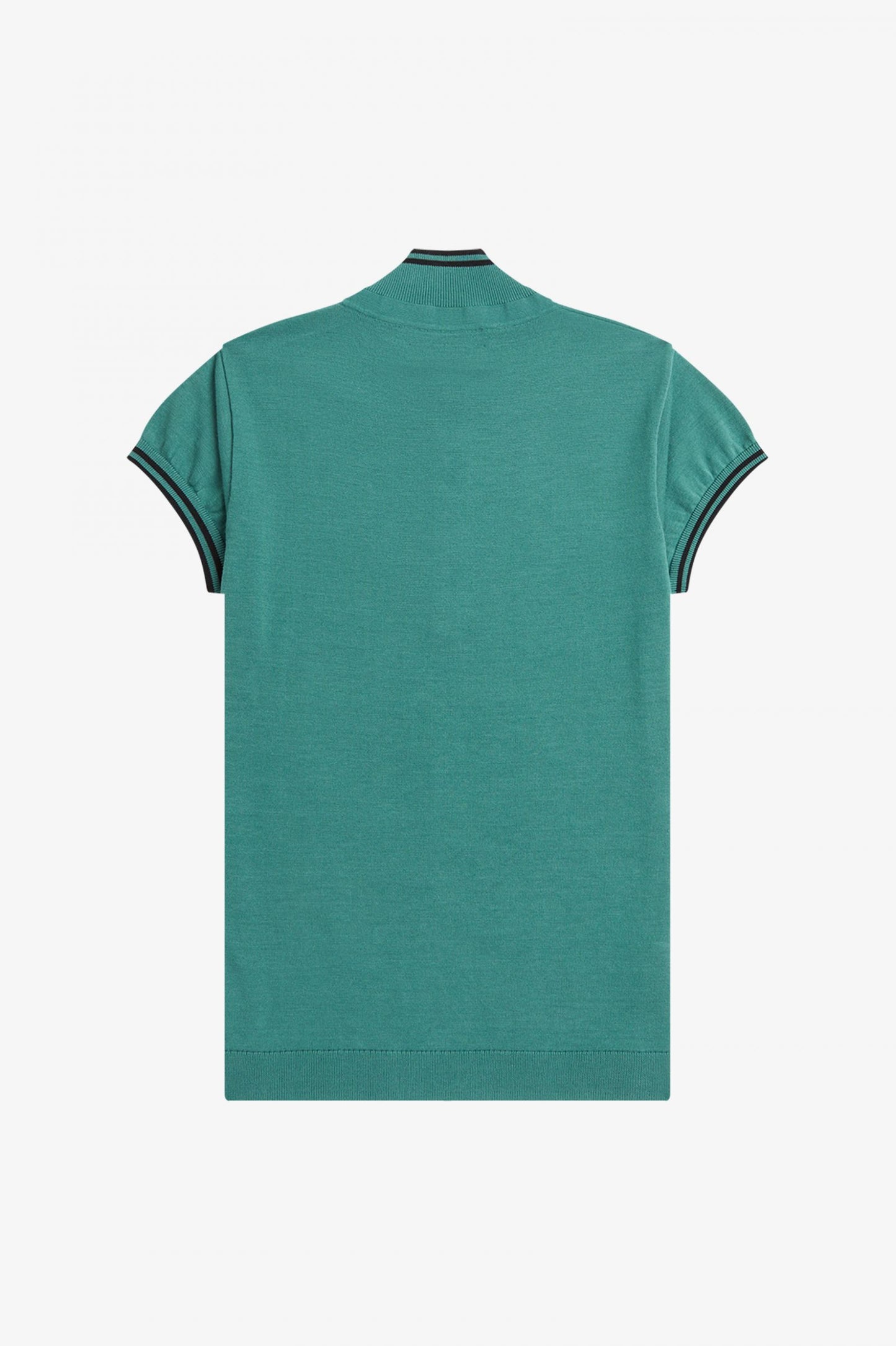 Amy Winehouse Deep Mint Knitted Shirt