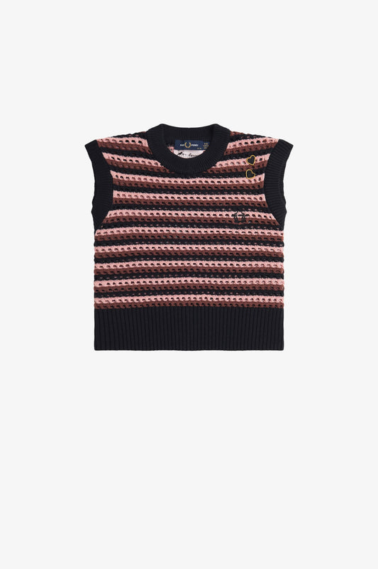 Amy Winehouse Open-Knit Tank