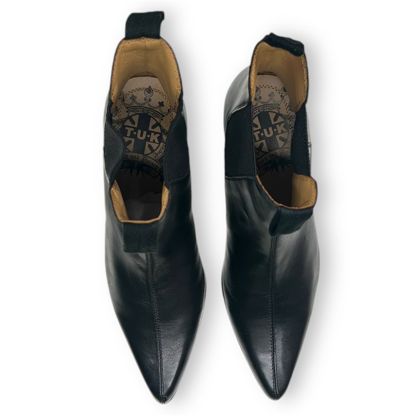 T.U.K D1 Winklepicker Btl Boot