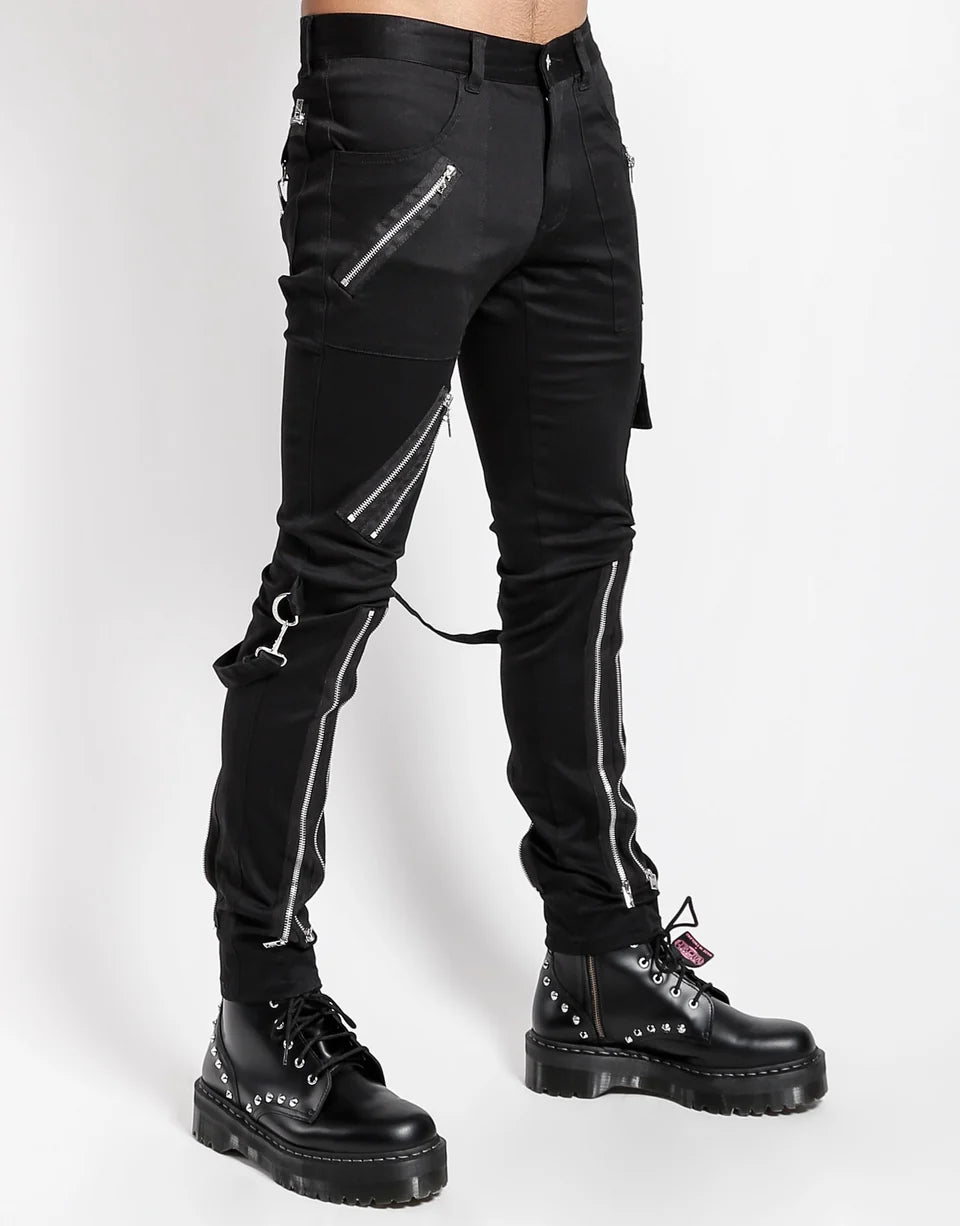 Classic Slim Leg Bondage Pant
