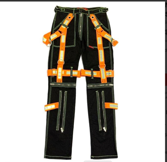 Pantalon de bondage réfléchissant Tripp NYC